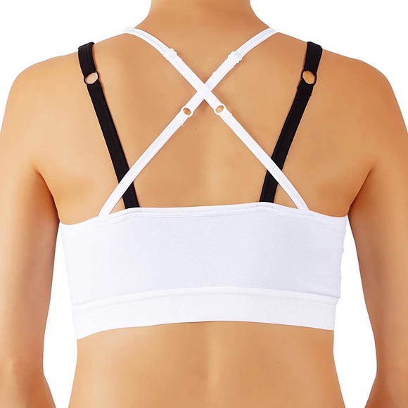 Sexy mesh sport bra with adjustable straps - Picture 2 of 3